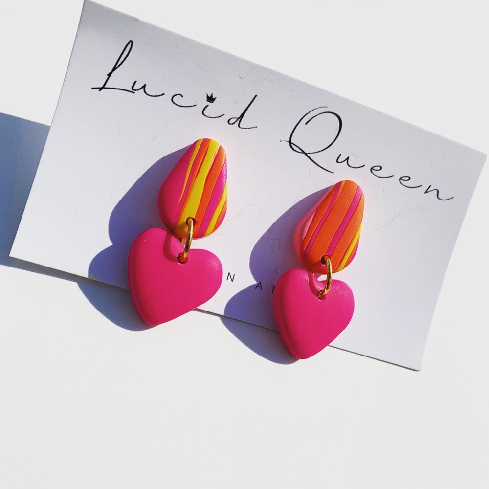 Heart Earrings